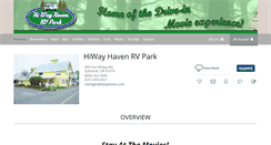 Desktop Screenshot of hiwayhaven.com